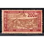 C086/1935 4° Centenário da Capitania de Pernambuco 18.611 novo com goma