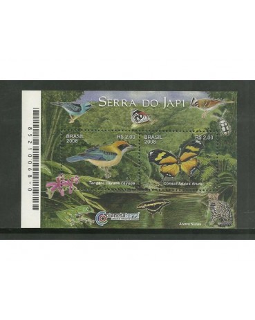 B148  SERRA DO JAPI  -  Mint  1722 