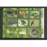 B153 Aves Exuberantes - Lubrapex 2009 Mint 1727 