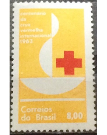 Brasil 1963 novo 18,681