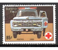 Burkina Faso 1985 carimbado 18.783