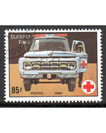 Burkina Faso 1985 carimbado 18.783