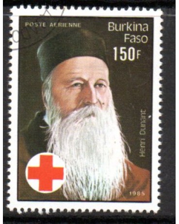 Burkina Faso 1985 carimbado 18.784