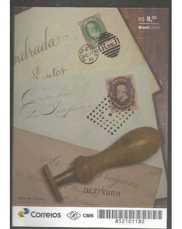 B214 Carimbos do Império,mint 18.798