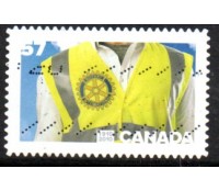Canadá 2010 carimbado 18.800