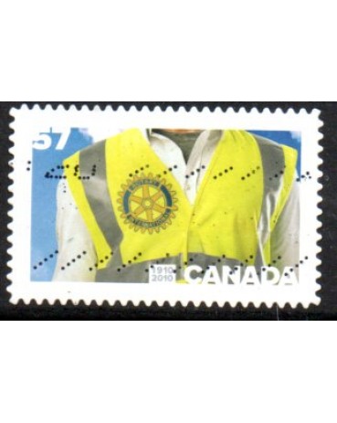 Canadá 2010 carimbado 18.800