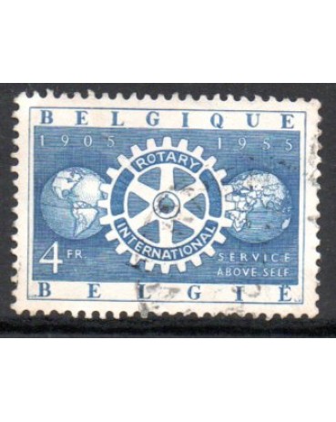 Bélgica 1955 carimbado  18.801