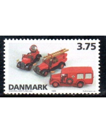 Dinamarca 1995 Mint 18.807