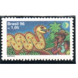 C2012 Boitatá , destacado do bloco 106 mint 18.877