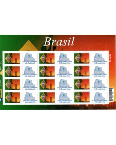 2004 Bandeira / XIII Encontro de Filatelia , Numismática, Cartofilia e Antiguidade na Paraíba 18.912
