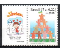 C2051 Direitos da Criança com vinheta - Igualdade 18.933  M