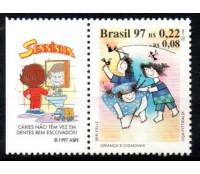 C2055 Ser feliz com vinheta 18.934 M
