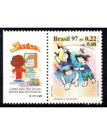 C2055 Ser feliz com vinheta 18.934 M