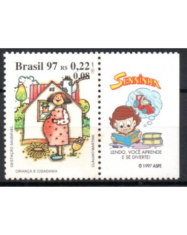 C2054 Gestação com vinheta 18.935  M