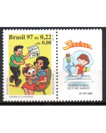 C2058 Registro civil com vinheta 18.936 M