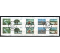 R719/723 - 1996 Turismo no Brasil - auto-adesivo 18.953 CBC Rio de janeiro