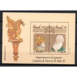 B89 - 1991  D.Pedro II 18.955  Mint 18.955