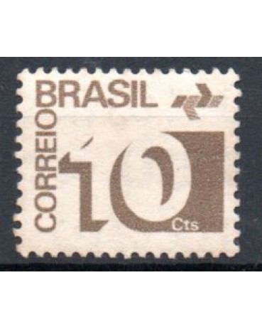 R539a Cifra, pardo escuro 18.956 mint
