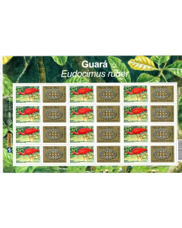 2004 Guará/Dia do selo, exposição filatélica DR/BA 1/8/2008   Mint  18.963