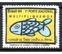C1909 Campanha de Combate a fome e á Miséria - Peixe 18.973 M