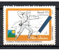 C1873 Segunda Bienal Internacional  de Quadrinhos no Rio de Janeiro (Nhô-Quim) 18.974  M