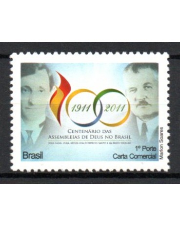 C3093 - 2011 Centenário das Assembleias de Deus no Brasil 19.913