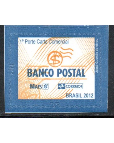 R862 Banco Postal - 1º Porte 20.003 Mint