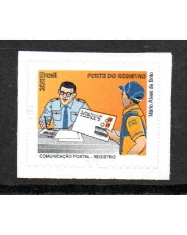 R857 Comunicação Postal - Porte Registro  20.007