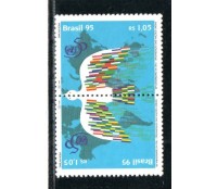 C1971/1972 - 1995  50 anos das nações unidas 20.014 Novo