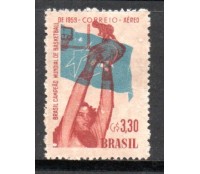 A087 Brasil Campeão Mundial de Basketball  de 1959 -  20.016 M