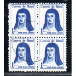 R526/1967 Soror Joana Angélica, carimbado sem uso, 20.050