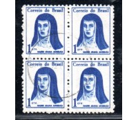 R526/1967 Soror Joana Angélica, carimbado sem uso, 20.050