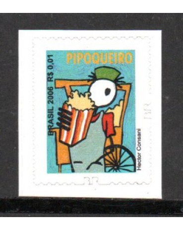 R851 Pipoqueiro com picote BR  20.068 Mint