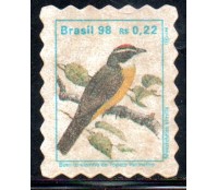 R758 Bem-te-vizinho topete vermelho 1998 - 20.076 Novo