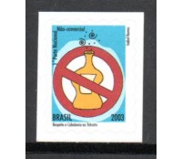 R825  Respeito e Cidadania no trânsito - Garrafa de Álcool 20.082 Mint