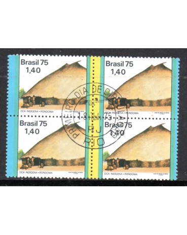 1975 883/884 Habitações no Brasil (OCA) RO 20.086 M