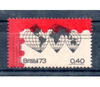 C795a - Selo (A) Dia do selo 1973,  Mint lindo com goma 20.117