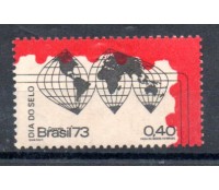 C795c 1973 dia do selo, letra C bem difícil , com goma original 20.119  N
