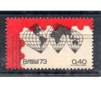 C795d 1973 Dia do selo, letra D , com goma original 20.120 Mint
