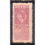 Tesouro Nacional Cr$1.000,00 rosa claro novo 20.174