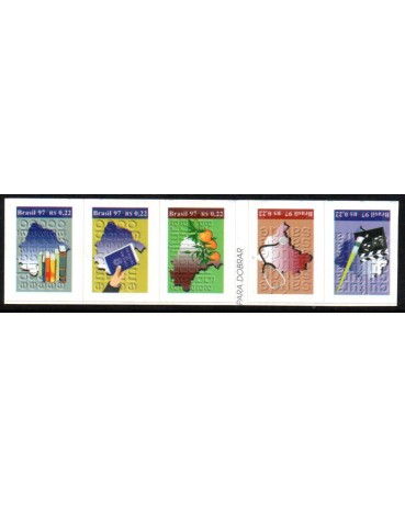 R744/748 - 1997  Tira da série Cidadania, 20.195