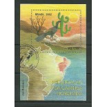 B126 Preservação da Caatinga Nordestina, carimbado/usado  cbc   Crato - CE 1802