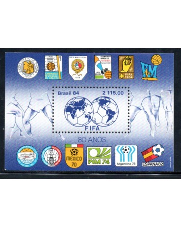 B67 80 anos da FIFA , novo 22.253
