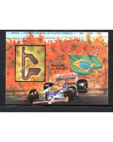 B75 Nelson Piquet ,novo 22.256