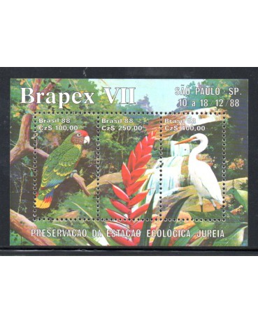 B78 Brapex VII - 1988 novo 22.257