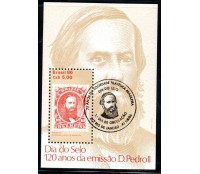 1986 B72 Sociedade Filatélica Brasileira, CBC RJ - Mint 22.264
