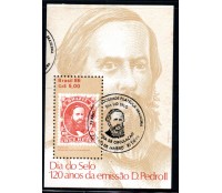1986 B72 Sociedade Filatélica Brasileira CBC novo 22.265