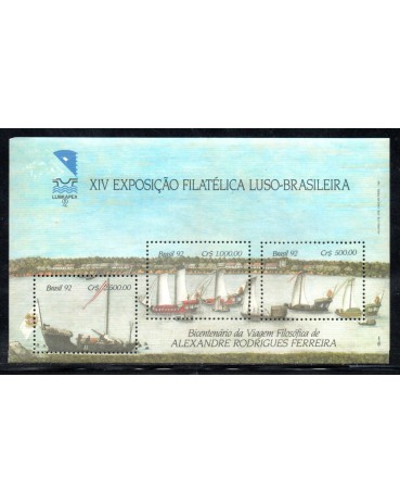 B92 XIV Exposição Luso-Brasileira , novo 22.271