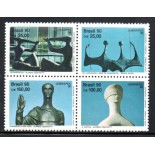C1698/1701 Lubrapex 90 de 1990 -  22.273 Mint