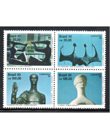 C1698/1701 Lubrapex 90 de 1990 -  22.273 Mint